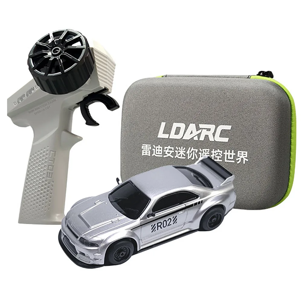 Ldarc R02 Simulation Rc Auto Fernbedienung Realistische Design Sichere Legierung Körper Spielzeug Für Kinder Jungen Mädchen Mini Racing Geschenk Langlebig