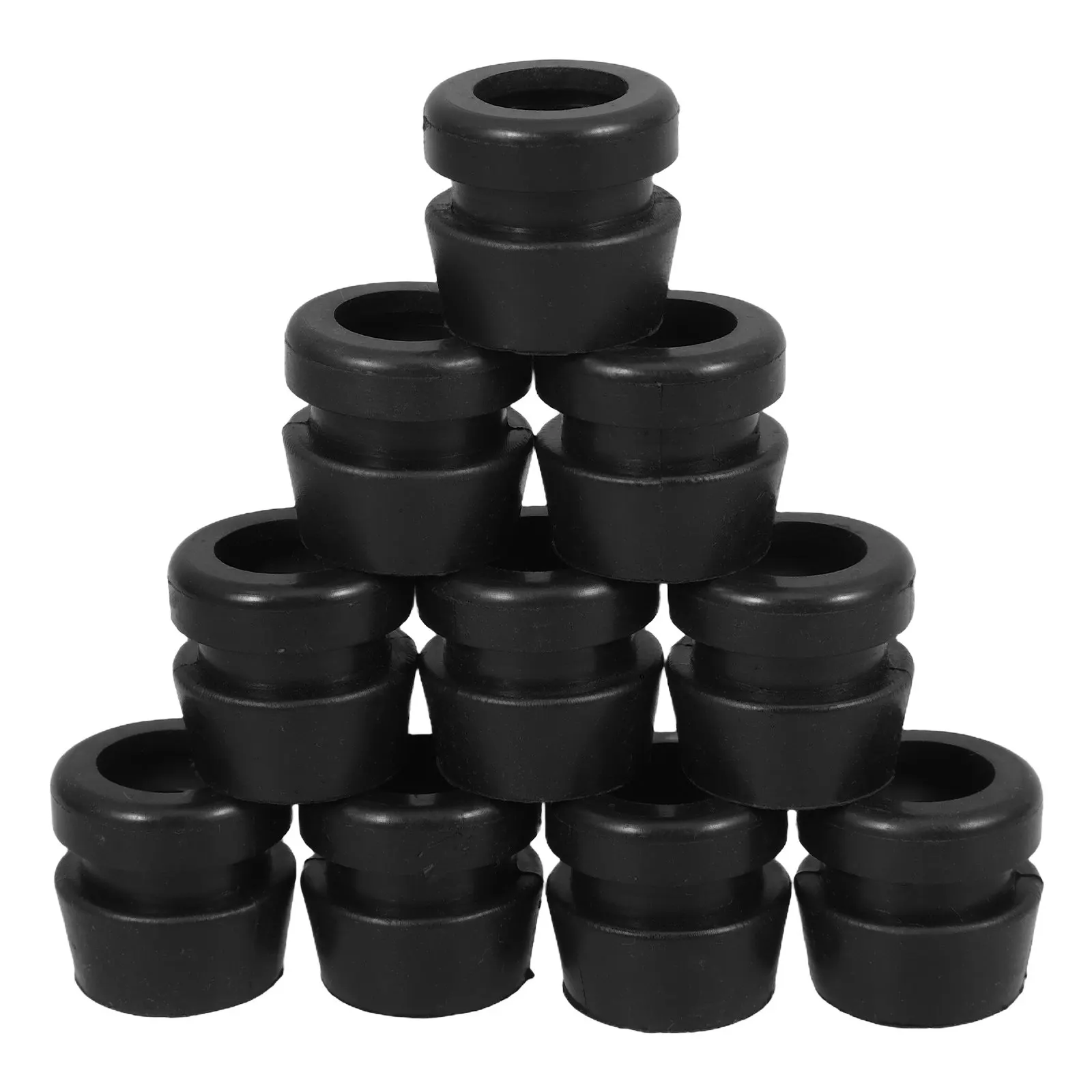 10Pcs Chainsaw Buffer Rubber Cushion Vibration Dampener Stable Shock Absorber Buffer Pads Chainsaw Replacement Parts