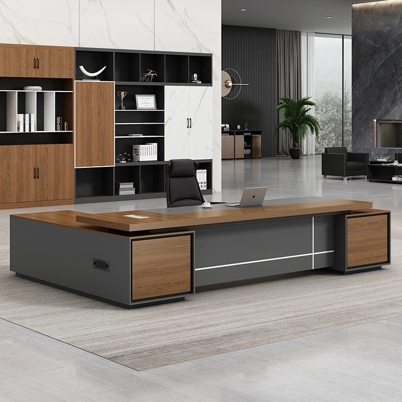 

Professional Manufacturer Design Executive Desk Ceo Boss Table Office Furniture Modern