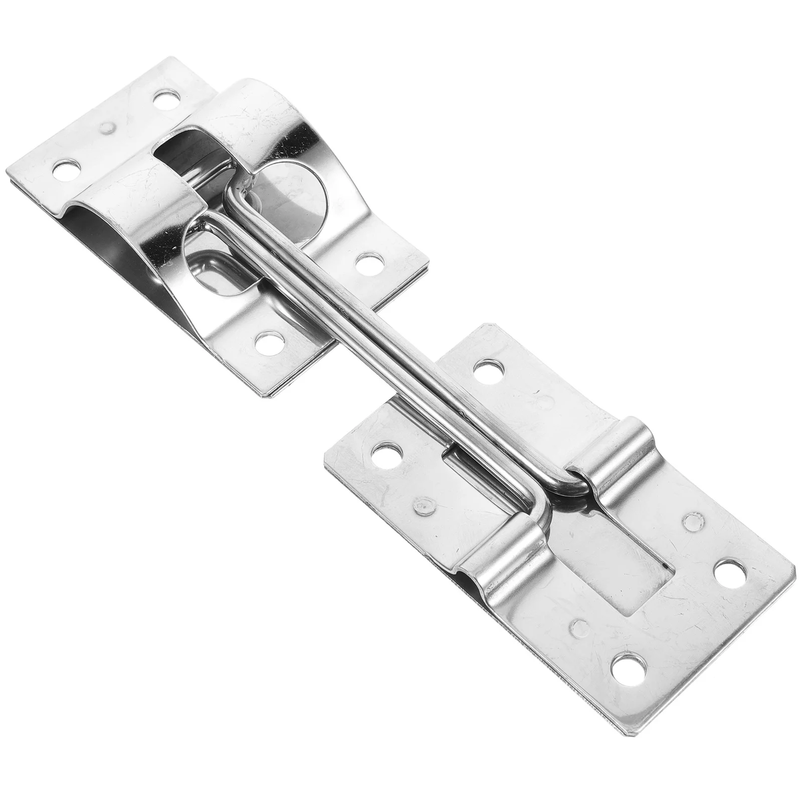 1 مجموعة T-نمط حامل الباب الثقيلة الفولاذ المقاوم للصدأ Rv مقطورة دخول الصيد مزلاج هوك حارس ل فان المغلقة مقطورة مركبة #5