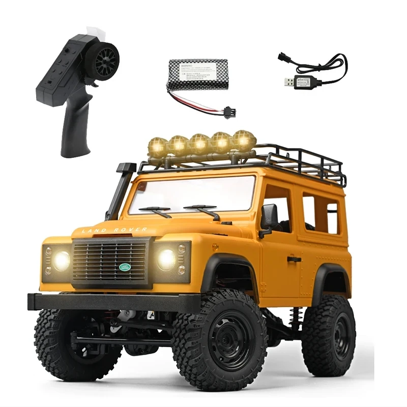 MN99S MN98 1:12 Model RTR Version RC Car 2.4G 4WD RC Rock Crawler