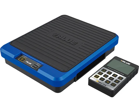 2026 Refrigeration Repair Tools VALUE VRS-100i-01 Wireless Electronic Refrigerant Scale