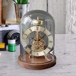 Moving Gear Clock Crafts Unique Clock Movement for Study Bedroom Living Room