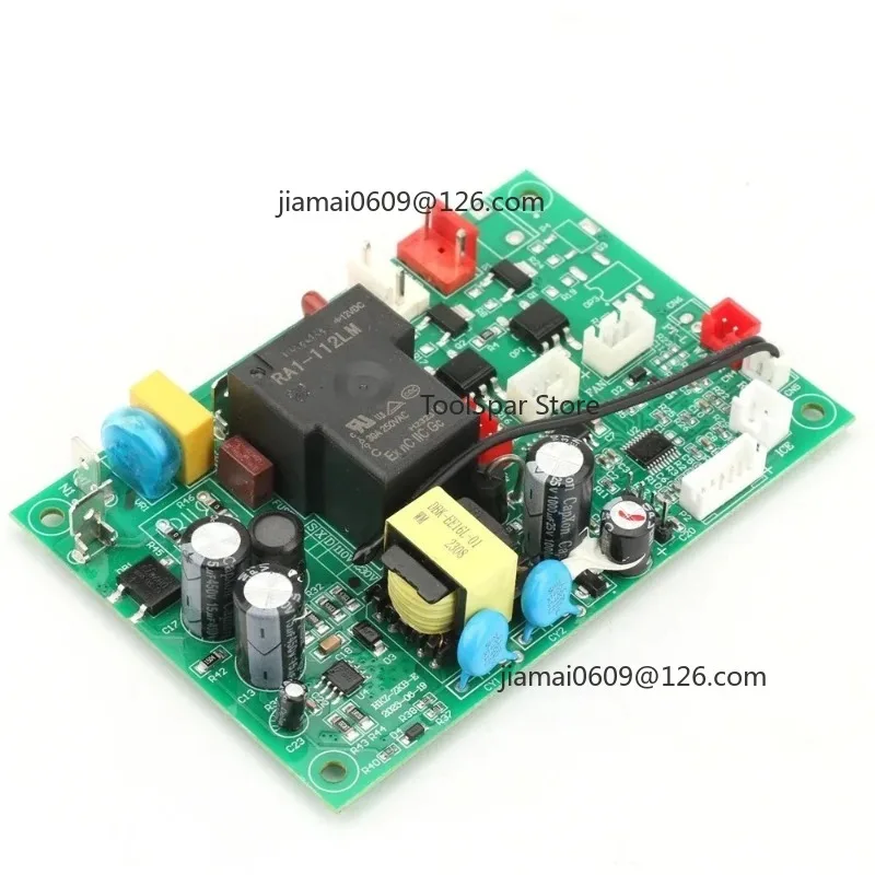 Commercial Ice Machine Spare Main Control MPU Board with Indicator Universal Ice Maker Motherboard