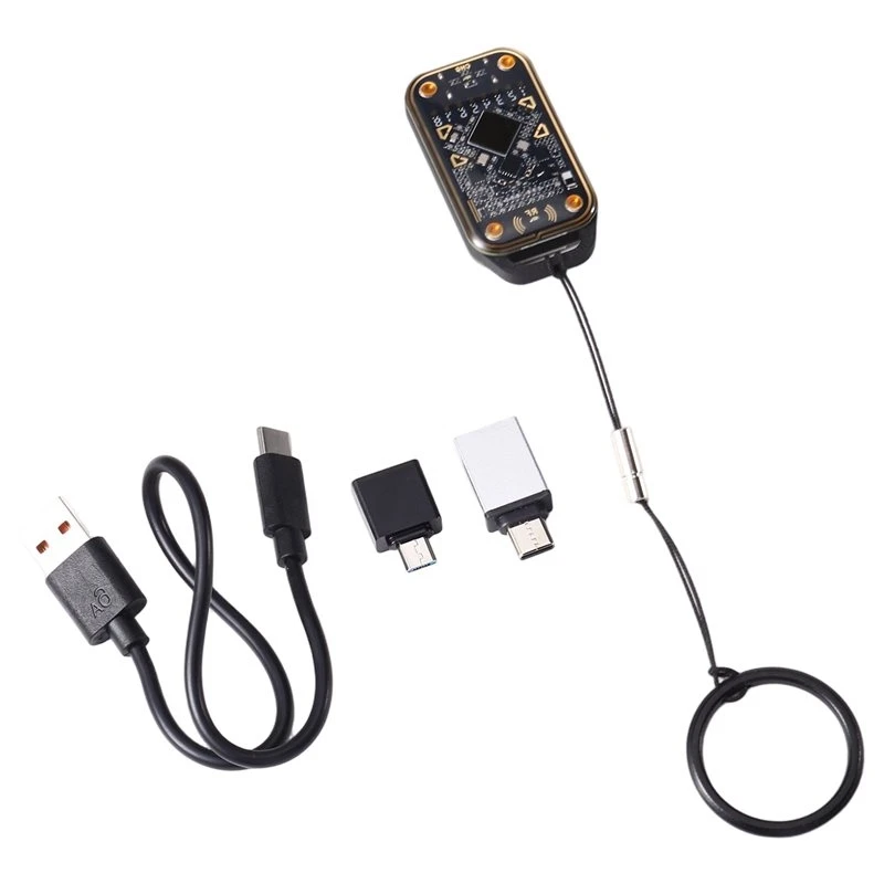 (Flash Sale) RFID Smart Chip Emulator Chameleon V3.0 NFC Read Write ID IC 125K 13.56Mhz Smart Card Tag Copyer Copier RFID Smart