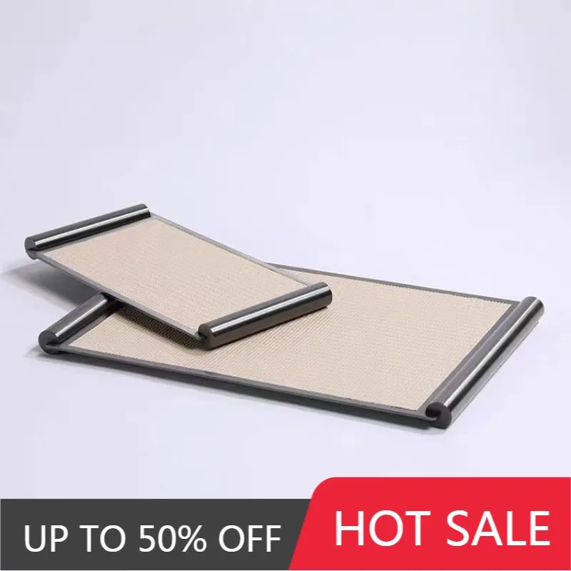 Luxury Tray Modern Centerpiece Trays Pretty Plate Metal Table Decoration Trays Decorative Plates Aesthetic Home Decorations