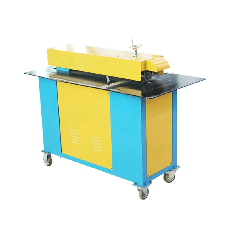 Grooving And Shearing Machine Multi-Functional Thin Sheet Slitting And Stiffening Duct Equipment For HVAC Duct Processing Tool