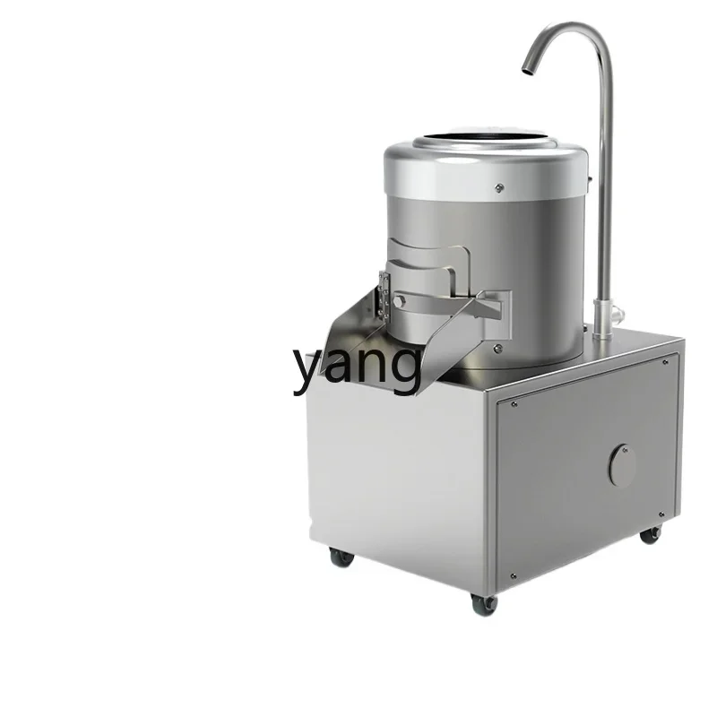 

LTT Potato Peeling Machine Commercial Automatic Potato Ginger Taro Cleaning and Peeling Machine