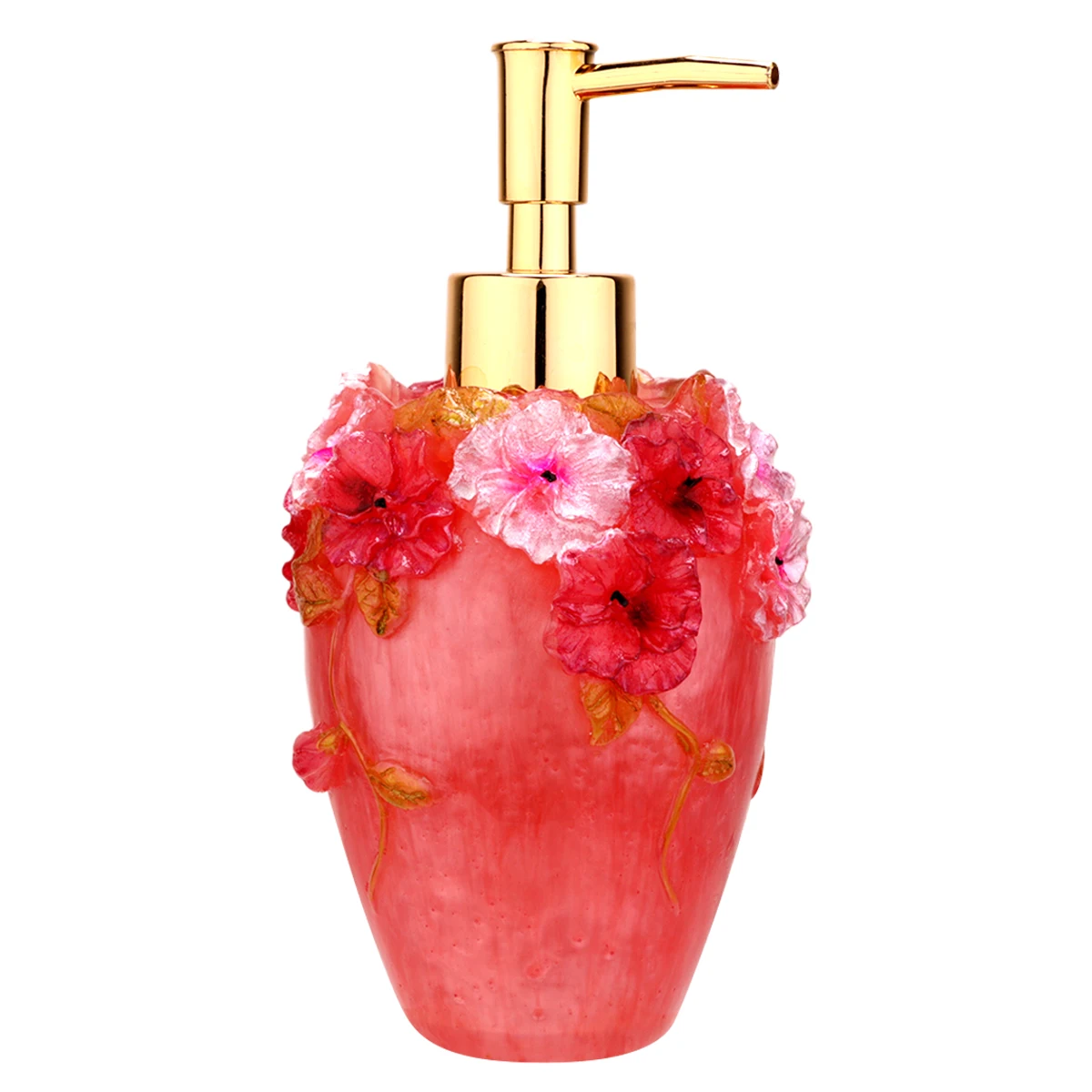 300 ml elegante Pumpspenderflasche im europäischen Stil, nachfüllbarer leerer Behälter für Shampoo, Körperwaschlotion, tragbare Handseife