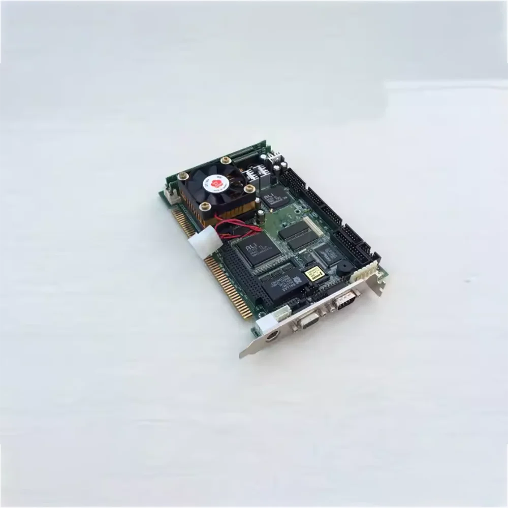 Controle Industrial Motherboard, P5 6X86, SBC Ver, G5 586, Original