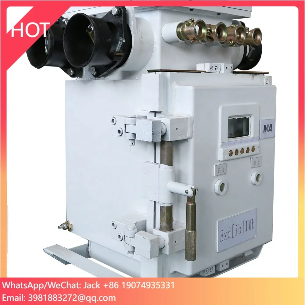 

KJZ-400(200 500)/1140(660) Mine Flameproof And Intrinsically Safe Vacuum Feeder Switch