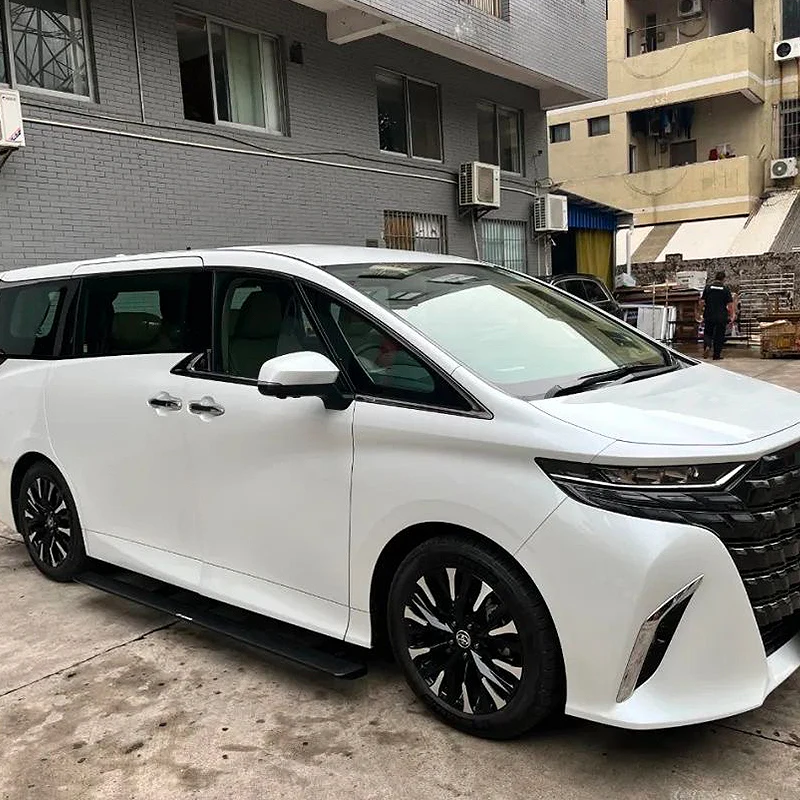 لوحة الجري الكهربائية ذات الخطوة الجانبية للسيارة Cc لسيارة Toyota Alphard 2024+