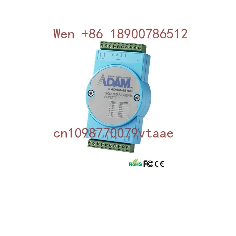 ADAM-4510S RS-422/485 Repeater with Isolation Function ADAM-4510S-F Original2027