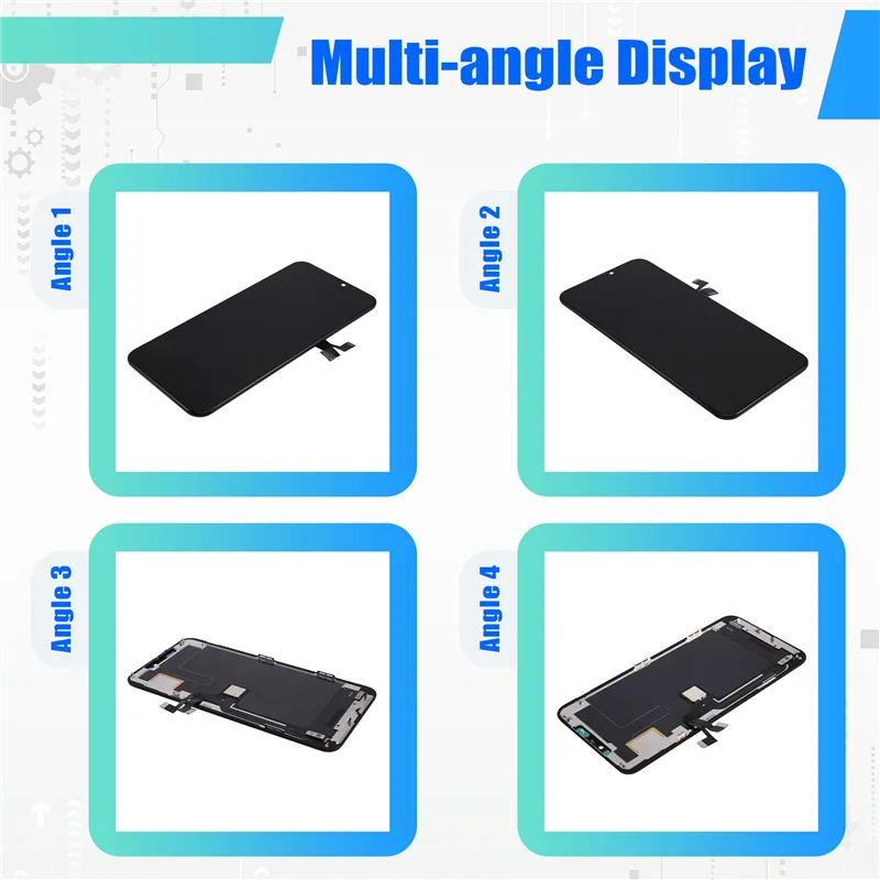 

【COOL】LCD Screen For 11Pro Max Kit 6.5 Inch LCD LCD Mobile Phone Screen Assembly