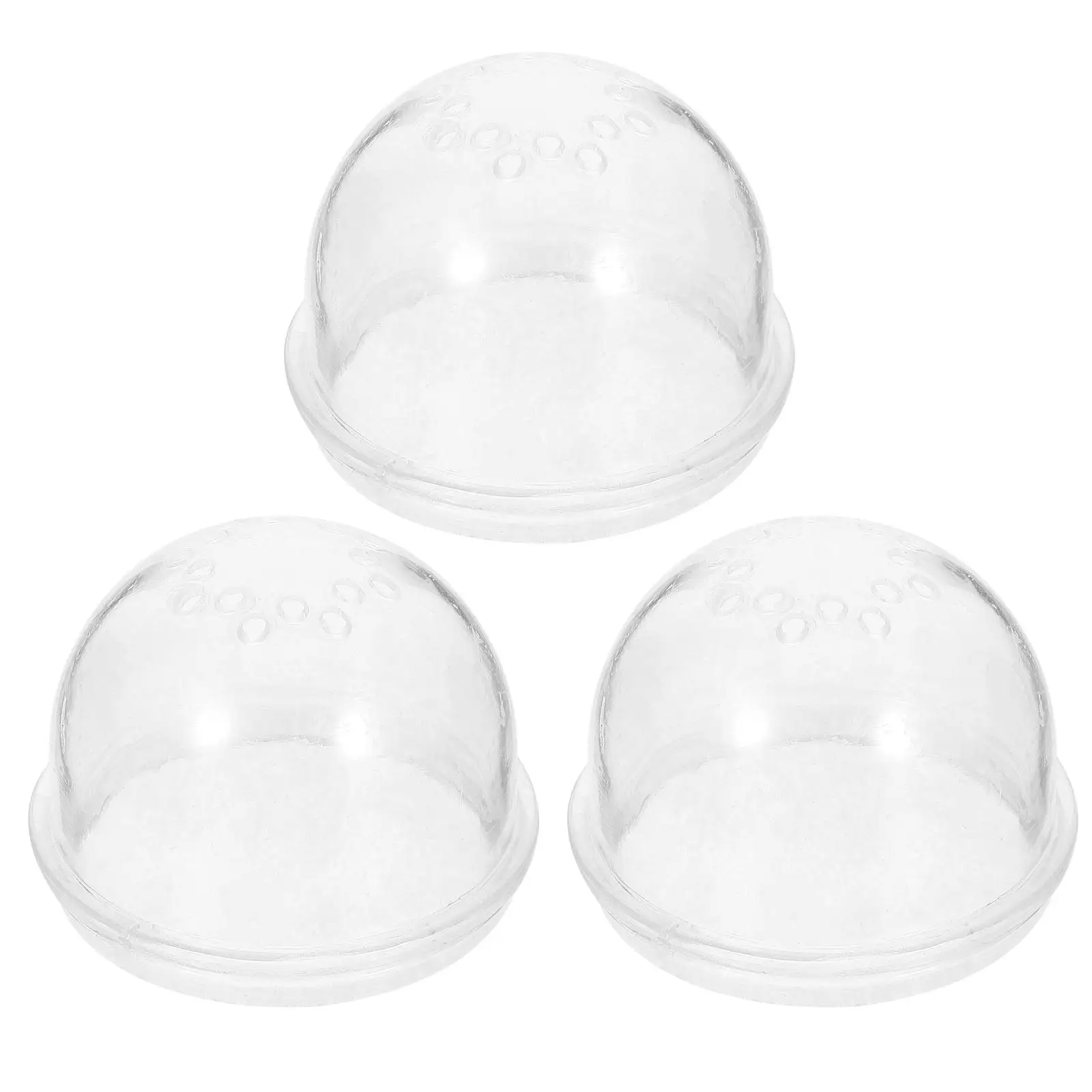

3 Pcs Pet Tunnel Plugs for Hamster Cage Tubes Blockers Durable High Quality Small Animals Oxygen Ventilation