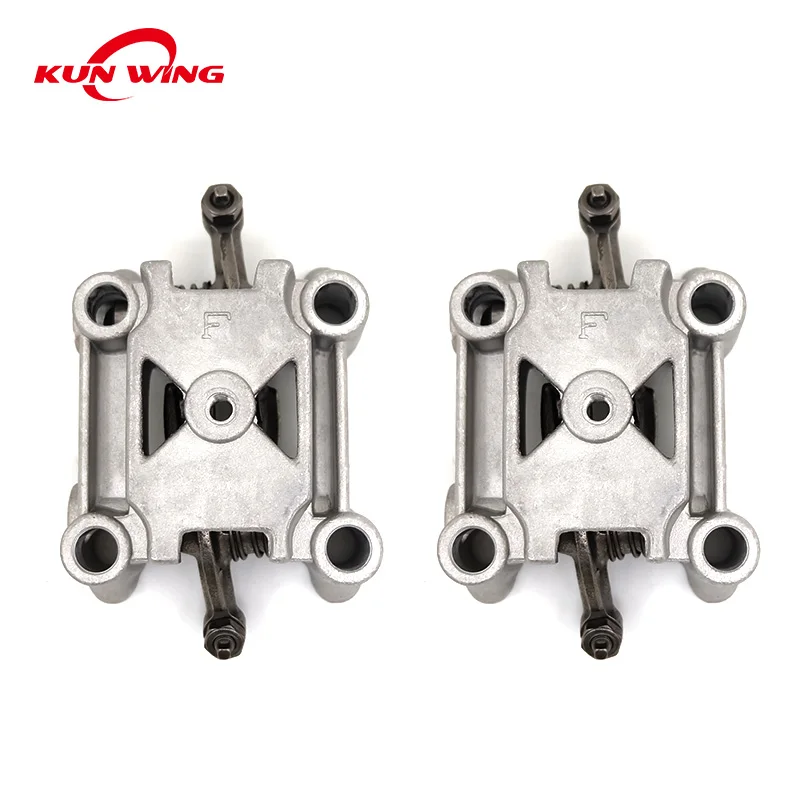 2X Complete Rocker Arm Assy Fit for Honda Rebel CA250 CMX 250 DD250 CBT125 CM125 200 185 Motorcycle Engine Parts