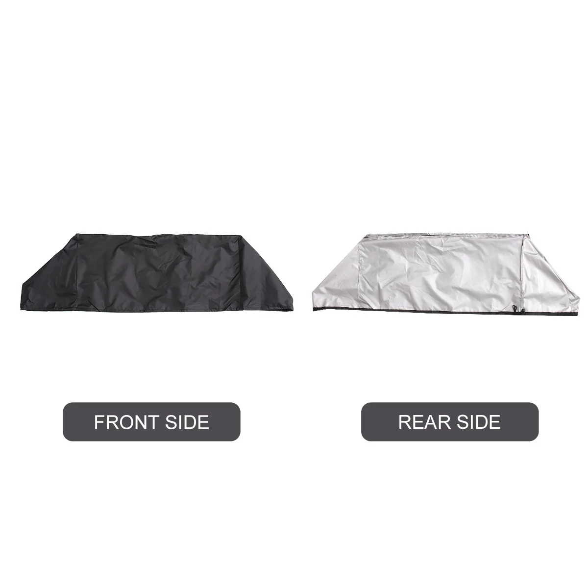 

1Pcs Waterproof Barbecue Grill Cover Rip Resistant Fade Resistant Outdoor Bbq Oven Protective Cover Cloth Bbq Accessories