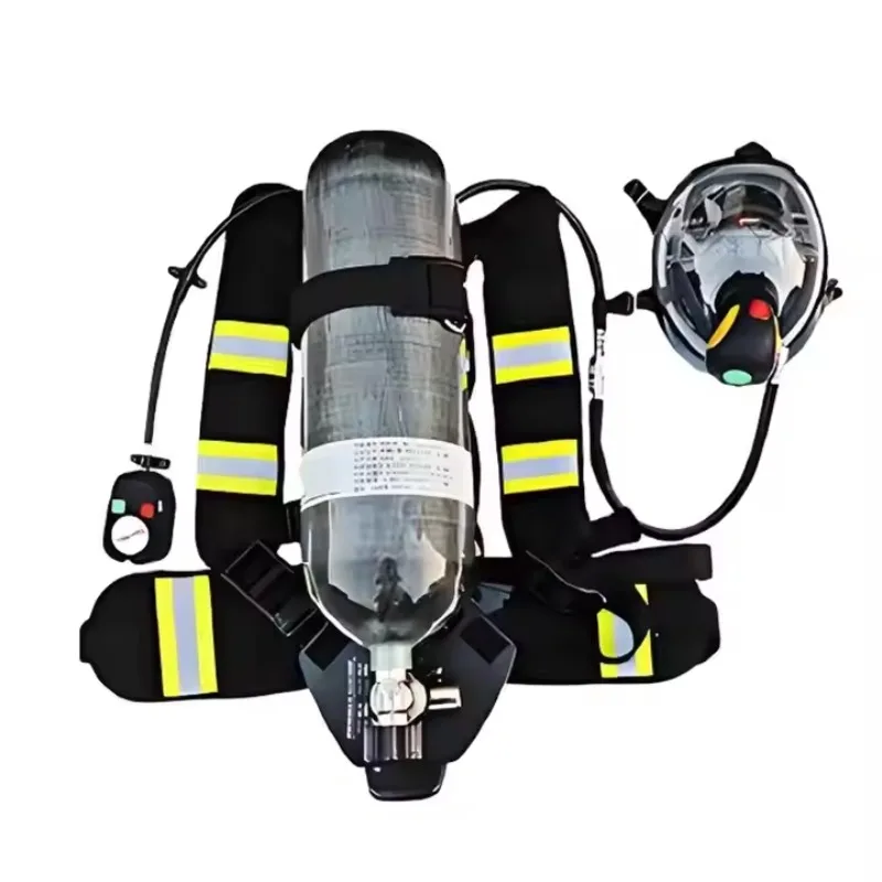 open circuit positive pressure breathing apparatus/fire emergency self-contained breathing equipment