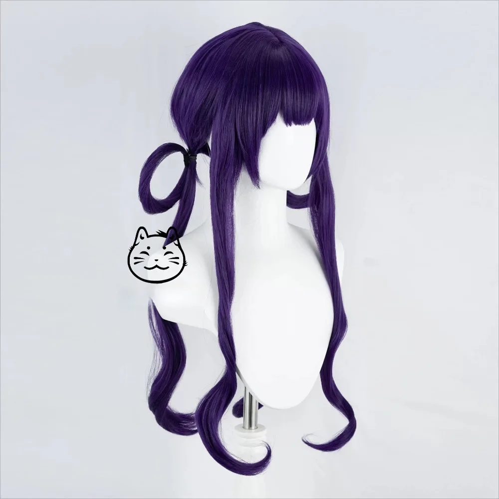 Аниме Akane Aoi Фиолетовый Длинный Парик Косплей Костюм Jibaku Shounen Туалет Ханако-кун Синтетические Волосы Женские Парики Аниме Akane Aoi Фиолетовый Длинный Парик Косплей Костюм Jibaku Shounen Туалет Ханако-кун Синтетические Волосы Женские Парики