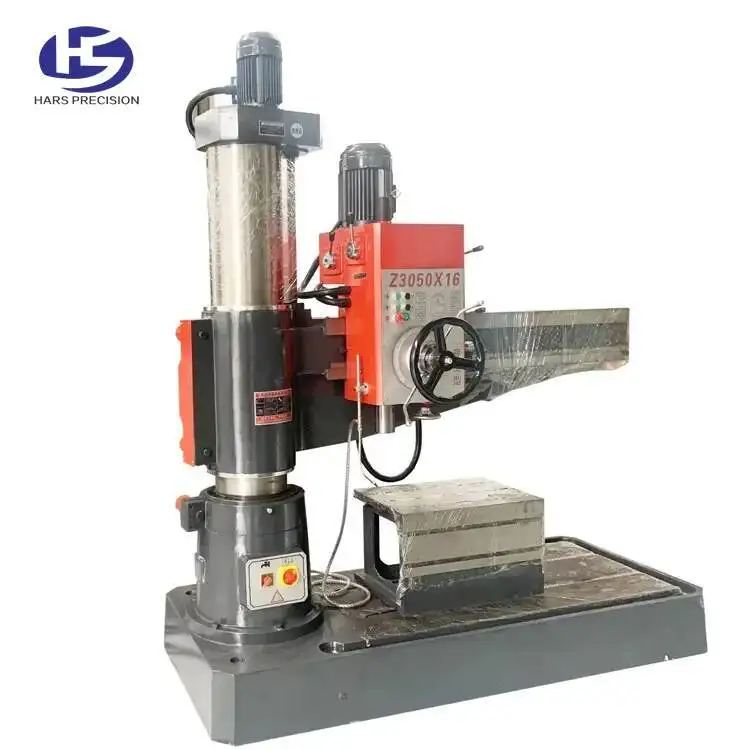 New Promotion Hot Style Z3050 Advanced High-Precision Radial Drill Hine For Metalworking