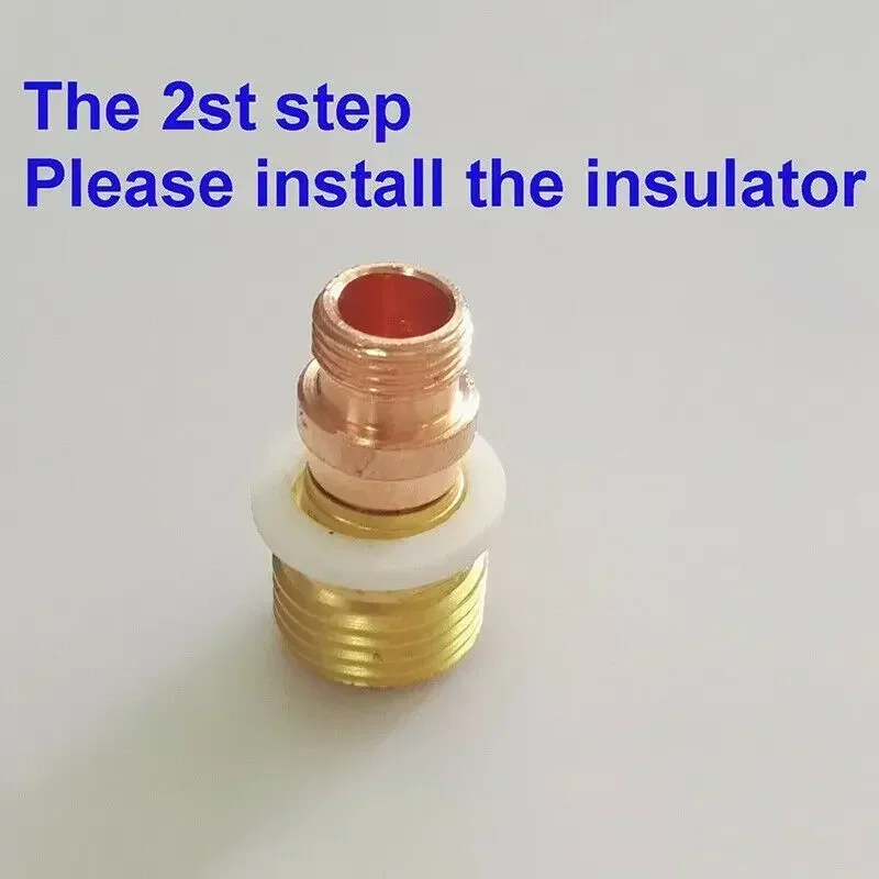 9Pcs Bộ WP-17/18/26 TIG Mỏ Hàn Sơ Khai Khí Ống Kính #12 Nhiệt Cốc Thủy Tinh Khí Ống Kính repalacement Dụng Cụ Hàn Truy Cập