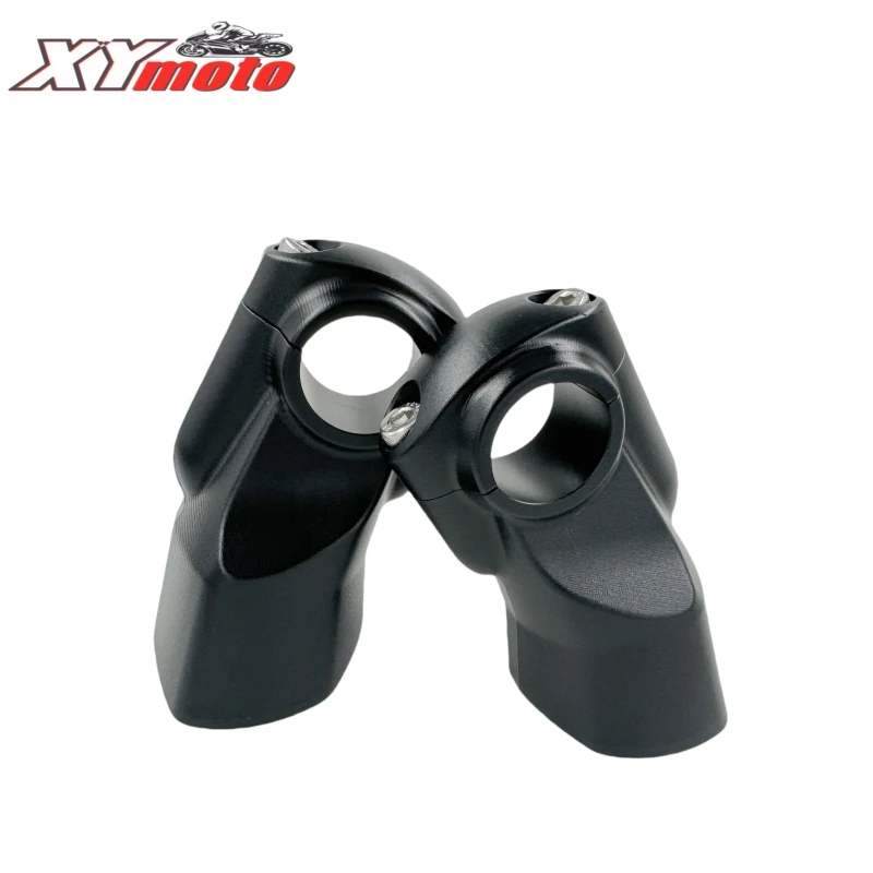 Motorcycle accessory Handlebar Clamp Spacer Handlebar lift LC 22mm For Triumph Rocket 3R Rocket 3GT2019-2024