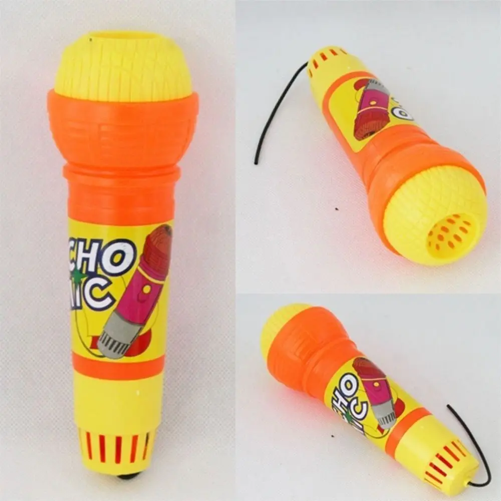 Divertido Micrófono de Eco para Niños, Sin Necesidad de Baterías, Micrófono Simulado Educativo con Eco Físico, Portátil