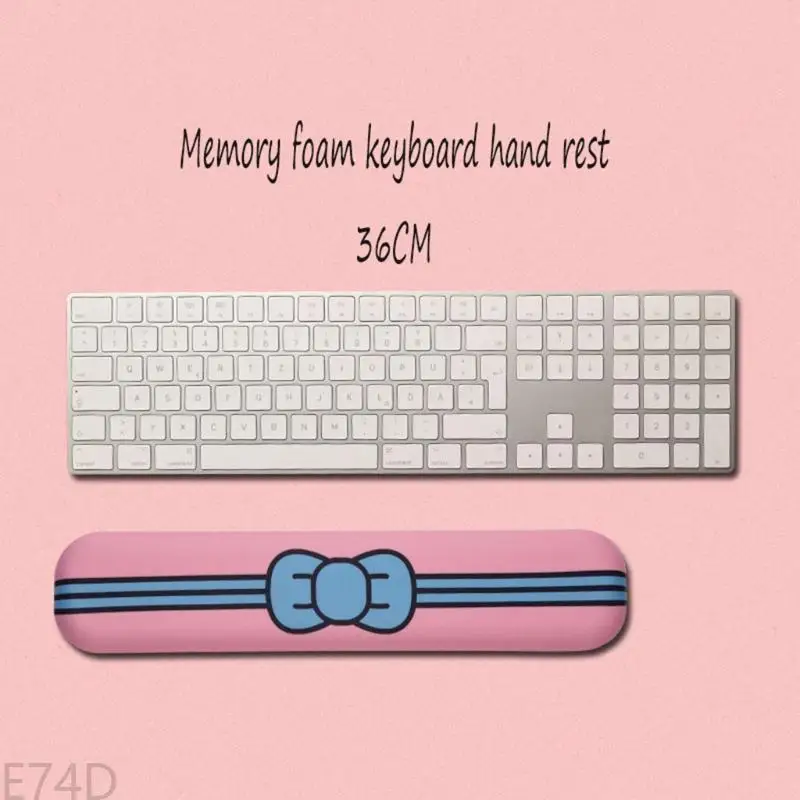 

E74D 3D Ergonomic Mouse Pad with Wrist Rest Cartoon Non-slip Mouse Mat Wristband for Game Computer Office PC Mousepads