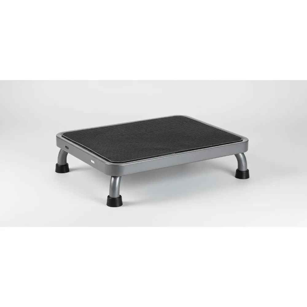 

Heavy-Duty Step Stool 500lb Capacity, Non-Slip Rubber Platform, Portable Safety Step for Seniors Adults Bathroom SUV