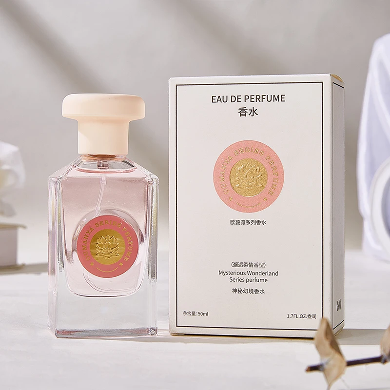 

Luxury Eau De Parfum Mystery Illusion Fantasy Scent Premium Concentrated Perfume Oil Exclusive Perfumery Feminine Elegant Gift