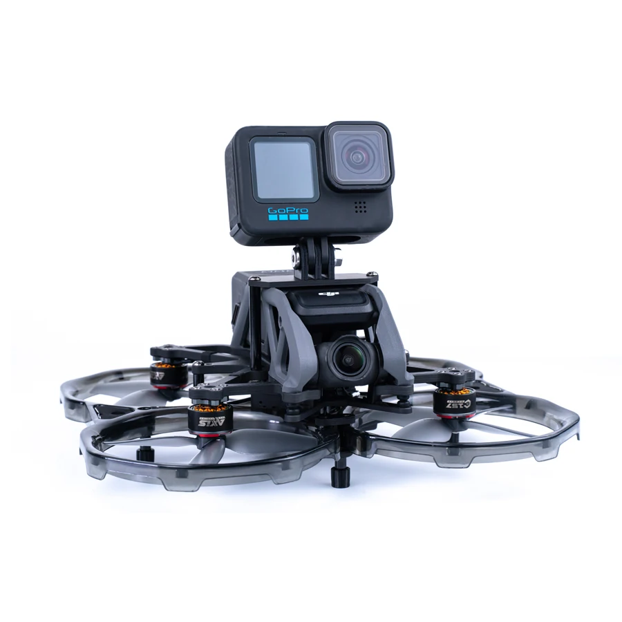 Axisflying AVATA 3.5 FPV Frame Kit with Cinewhoop C157 -2 Motor 3750KV Upgrade Support DJI O3 FPV Drone Freestyle DIY Parts