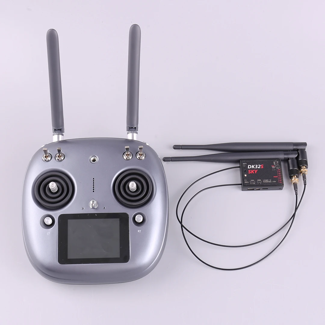 SIYI-transmisor de sistema de Radio empresarial DK32S, control remoto para Drones agrícolas, DK32 SE