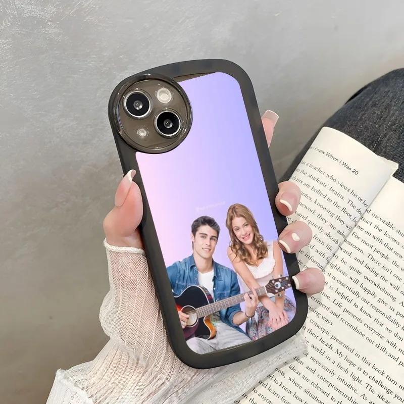 Violetta Tv Show Cell Phone Case For IPhone 15 14 Pro Max 11 12 13 Mini X XR XS 7 8 Plus Angel Eyes Big Pupil Lens Silicone