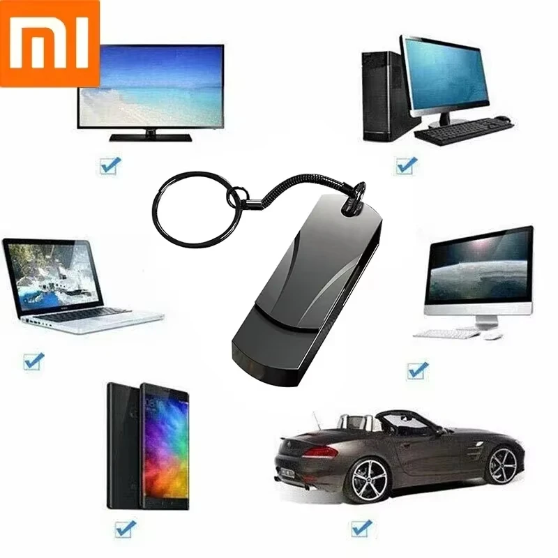 Xiaomi Mini Pen Drive 16TB USB-Speicher USB-Flash-Laufwerke 2TB 1TB 16TB Typ C High Speed USB 3,0 wasserdicht Pen drive u Disk neu