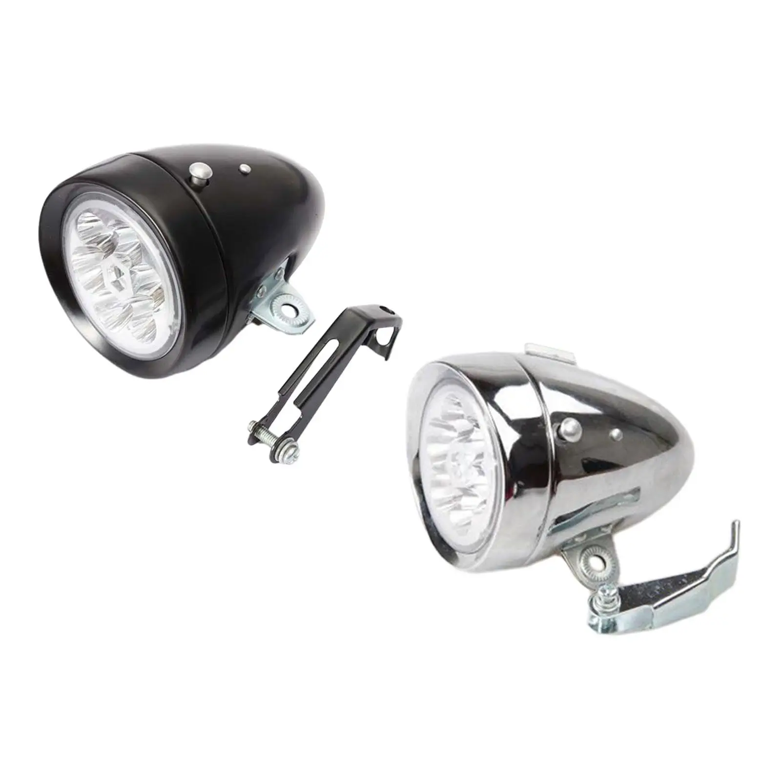 Bicycle Front Light Bike Headlight Water Resistant 6LED Modern Bike Lamp Bike