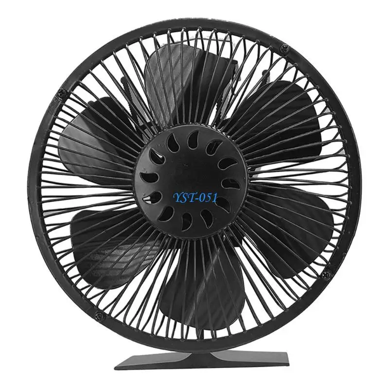 

E15A Upgraded Heat Powered Fan Quiet Efficient Fireplace Fan for Gas Pellet Log
