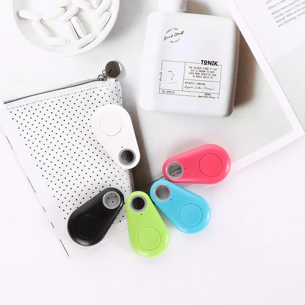 KeyFinder แบบพกพา Key Finder บลูทูธสมาร์ทแท็กโทรศัพท์มือถือสัตว์เลี้ยงสุนัข Tracker Anti Lost ALARM พวงกุญแจเด็ก ITag Tracker