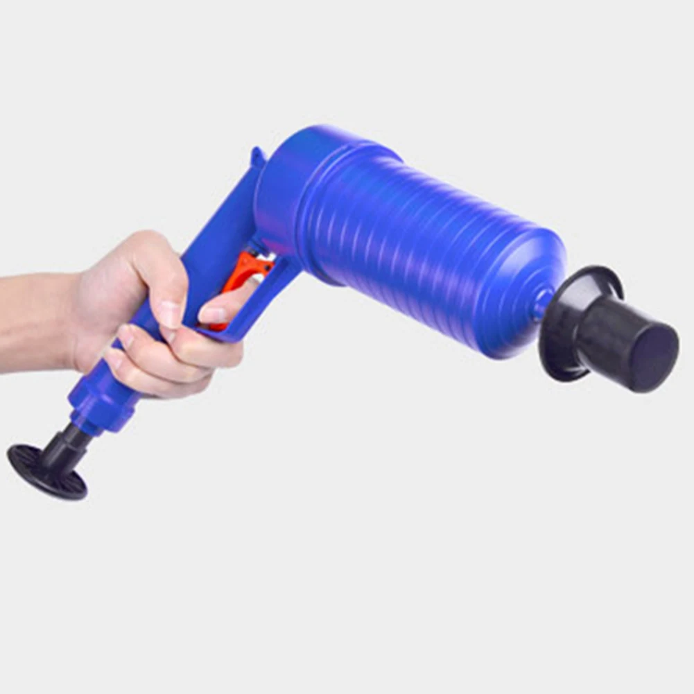 

Плунжер для воздушной трубы с 4-размерными присосками, средство для удаления засорения труб, насос для очистки слива для кухни, ванной комнаты, земснаряд, труба