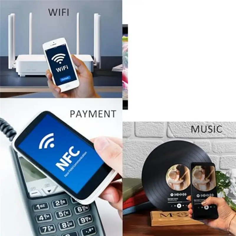 B29C-55PCS Tags 215 Blank White Card Sticker Coin Card With Adhesive Backing Enabled Mobile Phone Easy To Use