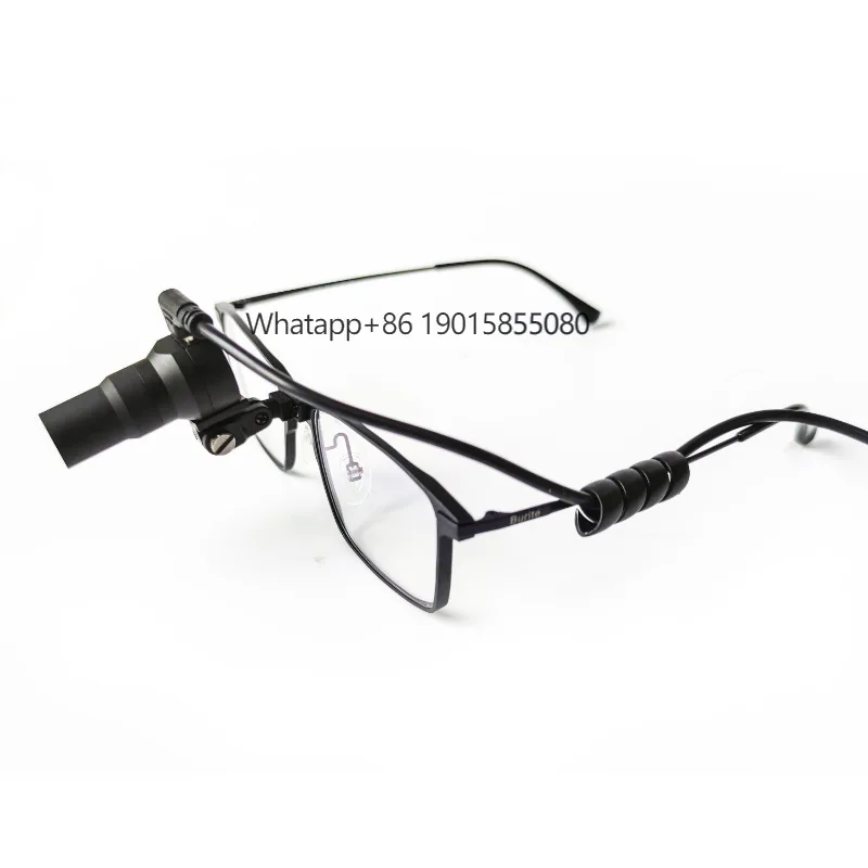 

Glasses Type Medical LED Headlight Headband Surgical Medical Headlight Magnifying Glasses With Head Lamp