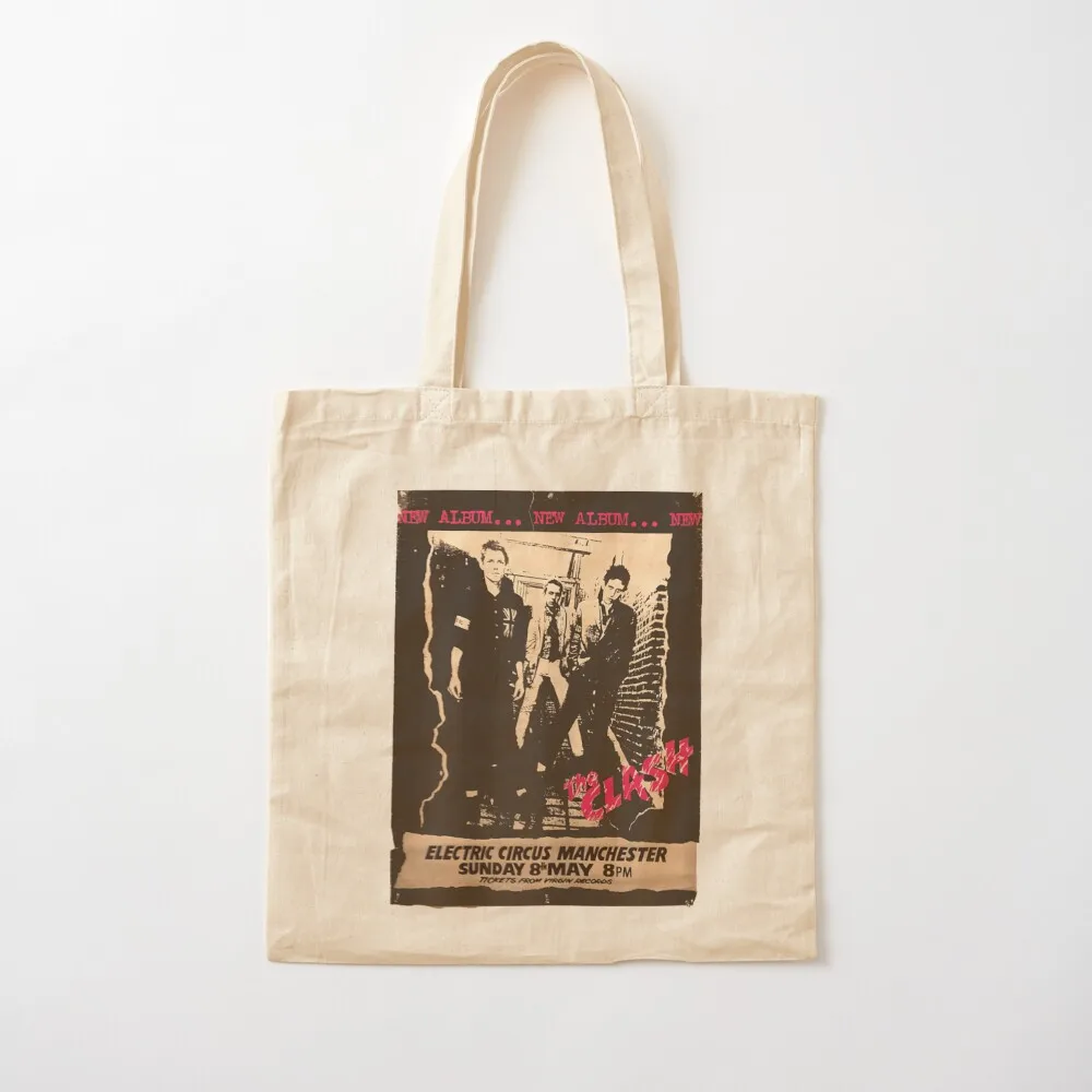 Vintage Rock Band Music 70s 80s For Men Women T-Shirt Tote Bag bags woman 2025 bag luxury women
