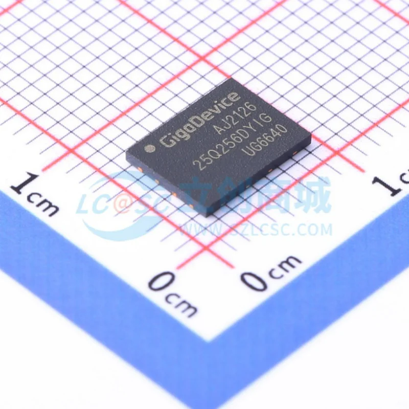 1 PCS/LOTE GD25Q256DYIGR GD25Q256DYIG 25Q256DYIG WSON-8 100% New and Original IC chip integrated circuit