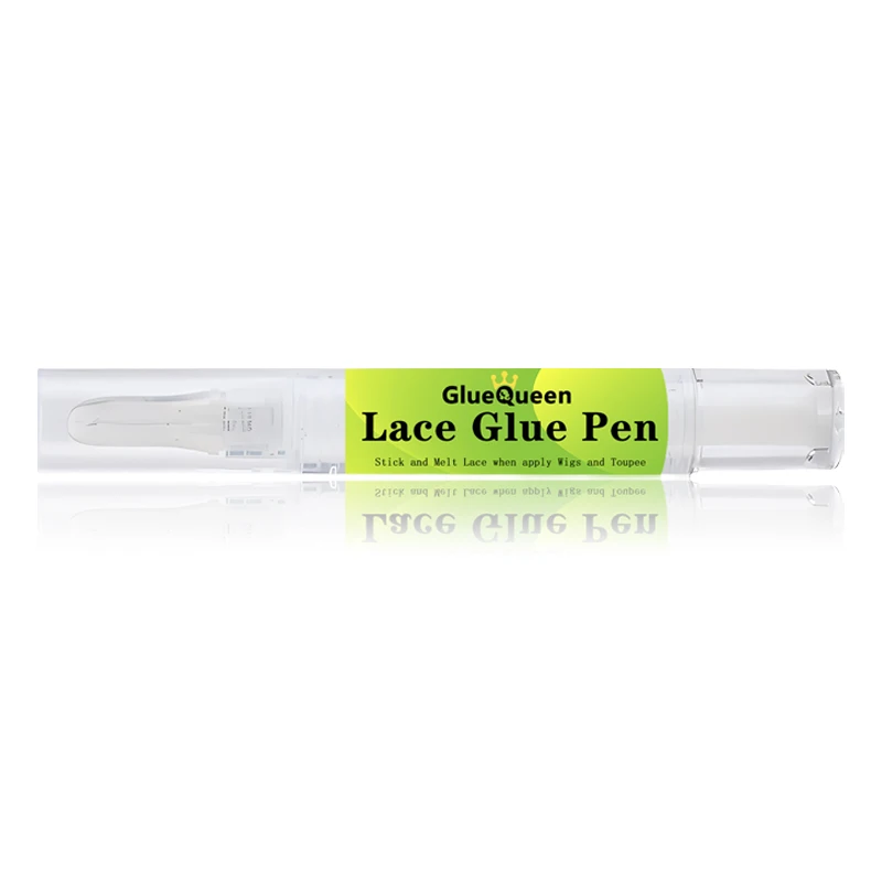 Lace Glue Pen 5ml Waterproof Extra Strong Wholesale Custom Label Of Lace Front Wig Glue For Human Hair Wigs