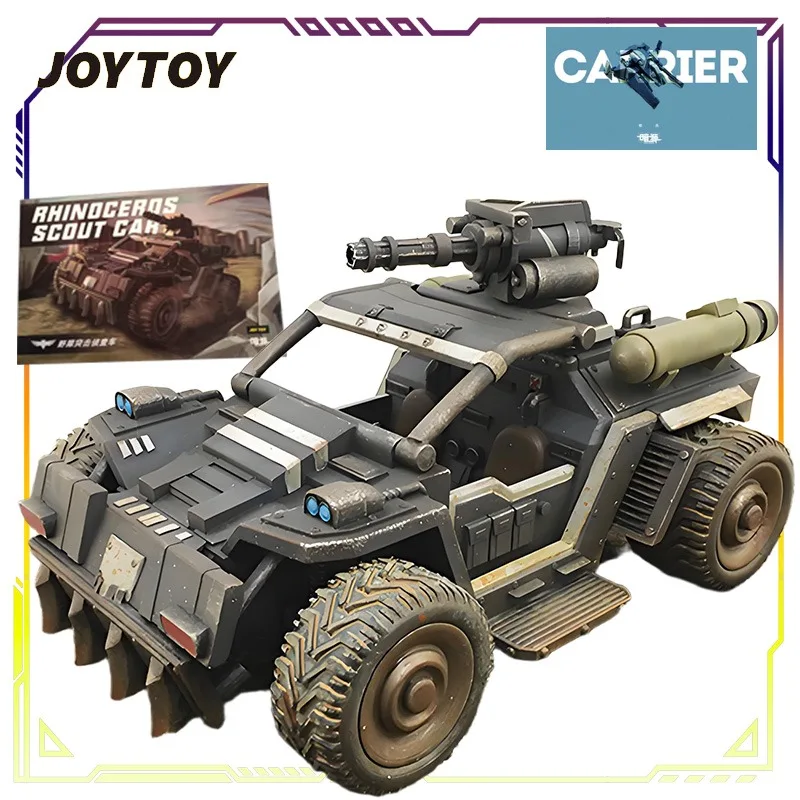 JOYTOY Original Dark Source Fahrzeug Serie Gepanzertes Angriffsfahrzeug Anime Action Figure Montage Modell Spielzeug Modell Geschenke für Jungen