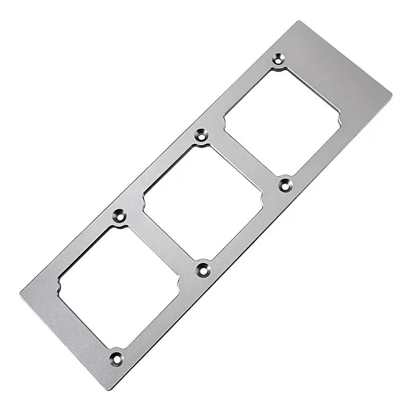 

Wire Box Template 86 Type Low Voltage Mounting Bracket Socket Bottom Box Lightweight Carpentry Decoration Opening Template