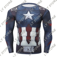 Spider Hero 2099 Raglan Short Sleeve Printed T Shirts Men Compression Shirt Halloween Cosplay Costume Tops for Male Clothing