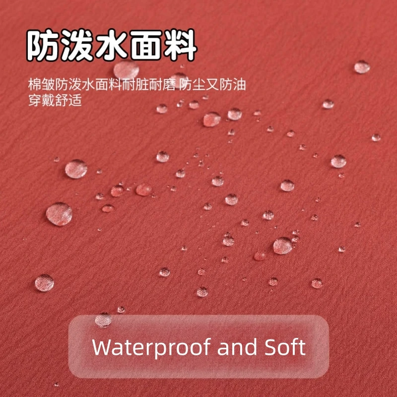Sleeveless Apron For Kitchen Baking High End Women's Work Clothes For Flower Shop, Painting And Nail Salon Waterproof Soft Smock