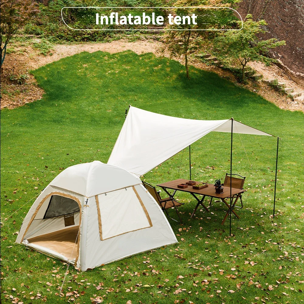 

Inflatable Tent, Outdoor Camping, Sunshade, Integrated Portable Folding, Automatic Opening, No Need To Build A Canopy