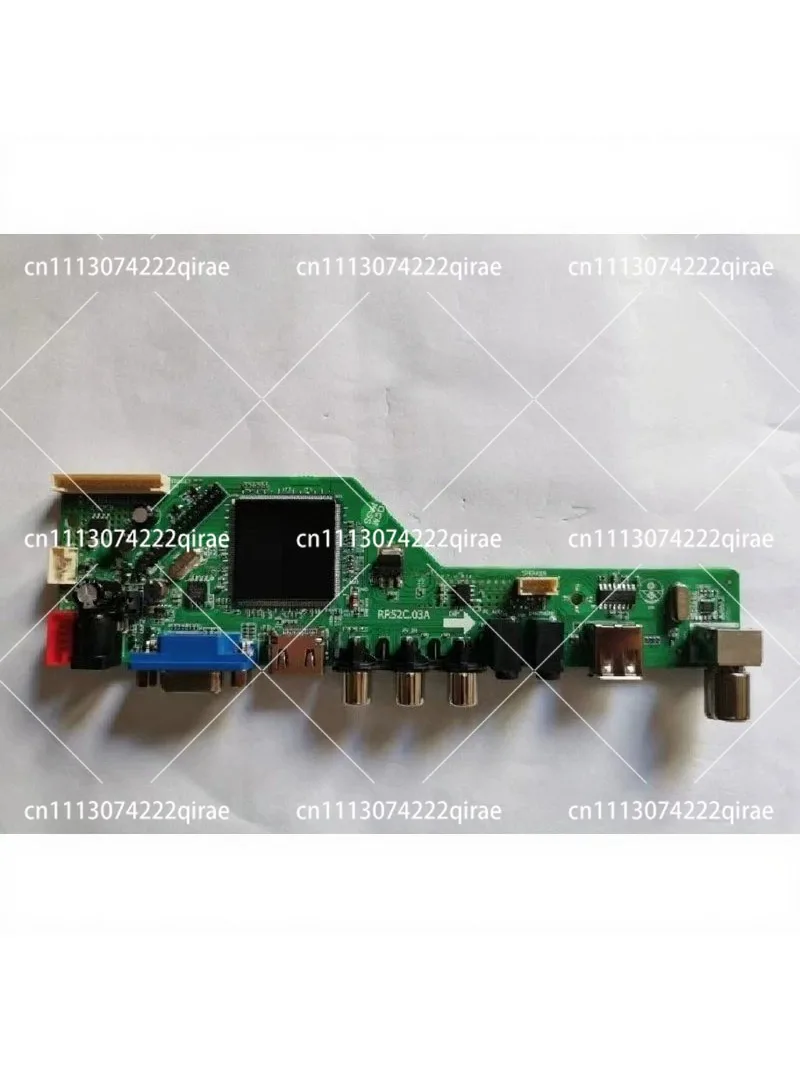 TV main board RR52C.03A chip RDA-S2T512XCN DVB-T2 TNT DVB-C