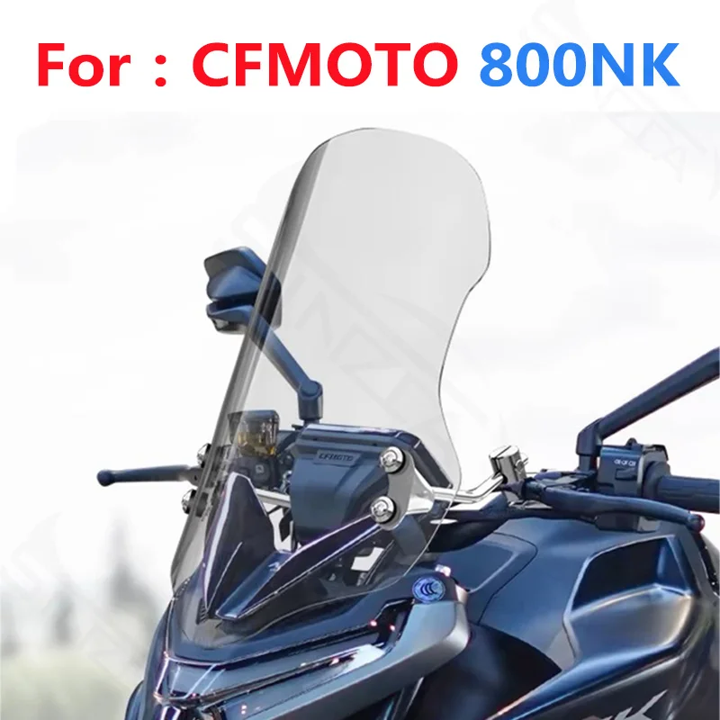 

For CFMOTO 800NK 800 NK NK800 Motorcycle Accessories Windscreen Wind Deflectors Windshield Screen Viser Visor Transparent